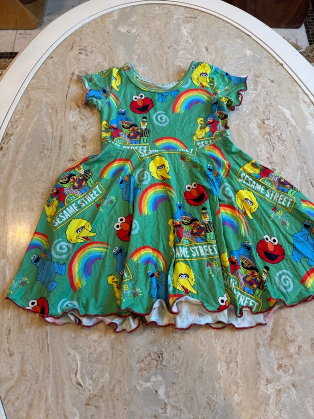 Bamboo dress
